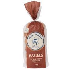 product bagel whole wheat